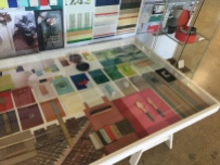 Materials Palette - Haworth Studio